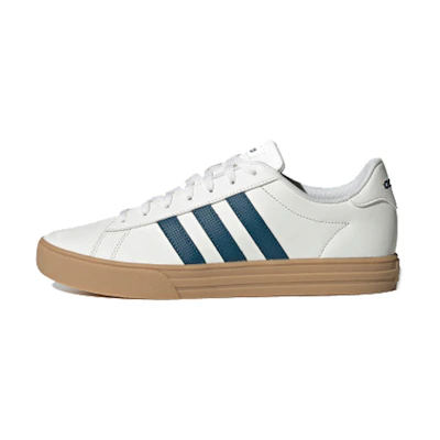 adidas neo Daily 2.0 'White Brown Blue'