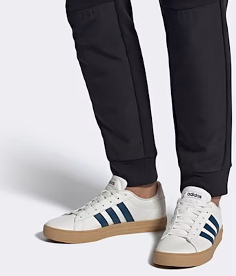 adidas neo Daily 2.0 'Putih Coklat Biru' EG4000 Details for adidas neo Daily 2.0 'Putih Coklat Biru' EG4000