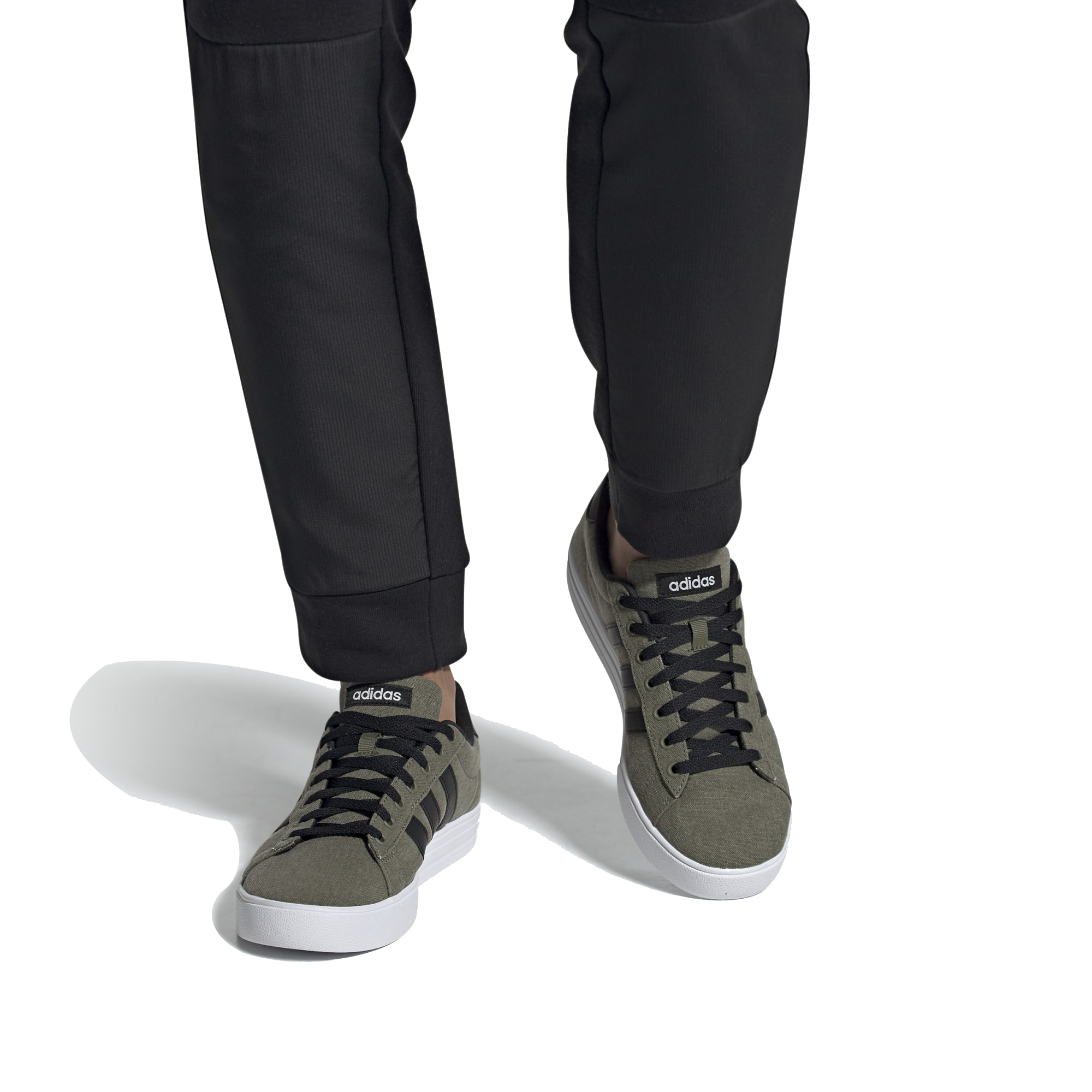 Sizing adidas neo Daily 2.0 Verde Militar EE7826