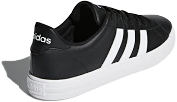 Shop adidas neo Daily 2.0 防滑耐磨 低筒 溜板鞋 男款 黑白色