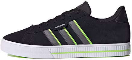 adidas neo Daily 3.0 'Black White Green' FW3266 adidas neo Daily 3.0 'Black White Green' FW3266