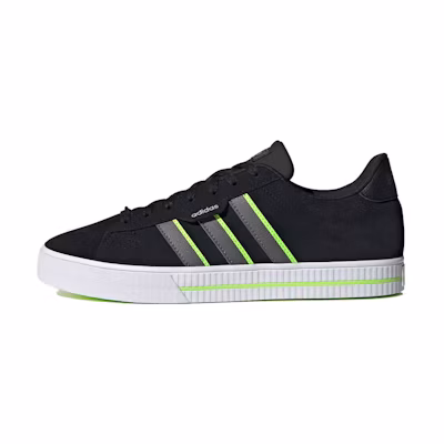 adidas neo Daily 3.0 'Black White Green'
