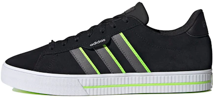 adidas neo Daily 3.0 'Black White Green' FW3266 adidas neo Daily 3.0 'Black White Green' FW3266