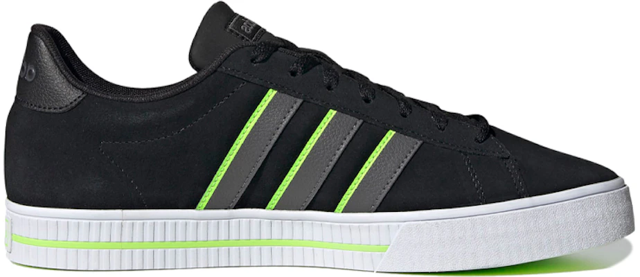 adidas neo Daily 3.0 低筒 板鞋 男款 黑白綠 Order adidas neo Daily 3.0 低筒 板鞋 男款 黑白綠