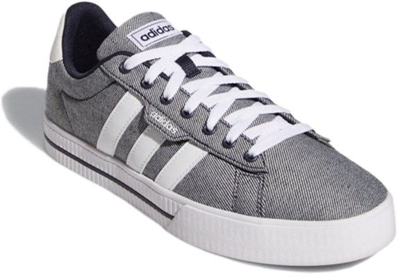 adidas neo Daily 3.0 'Kelabu Putih' GY5480 Lookbook adidas neo Daily 3.0 'Kelabu Putih' GY5480