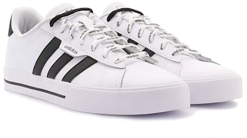 Shop adidas neo Daily 3.0 低筒 復古籃球鞋 男款 白