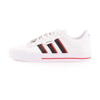 adidas neo Daily 3.0 'White Black Red'