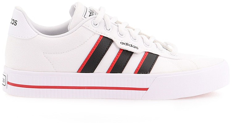 adidas neo Daily 3.0 'Putih Hitam Merah' FZ3272 Order adidas neo Daily 3.0 'Putih Hitam Merah' FZ3272