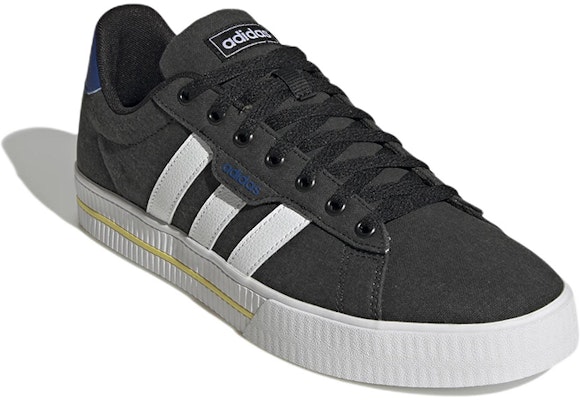 adidas Neo Daily 3.0 'Hitam Biru Kuning' GX1754 Lookbook adidas Neo Daily 3.0 'Hitam Biru Kuning' GX1754