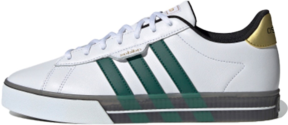 adidas neo Daily 3.0 Kasut Putih/Hijau/Emas H01206 Buy adidas neo Daily 3.0 Kasut Putih/Hijau/Emas H01206