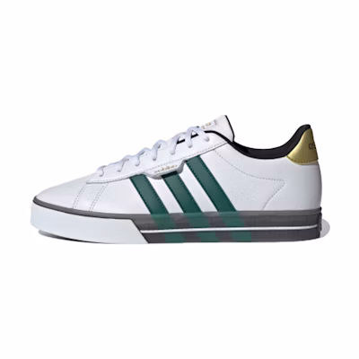 adidas neo Daily 3.0 Shoes White/Green/Golden