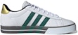 adidas neo Daily 3.0 Kasut Putih/Hijau/Emas H01206