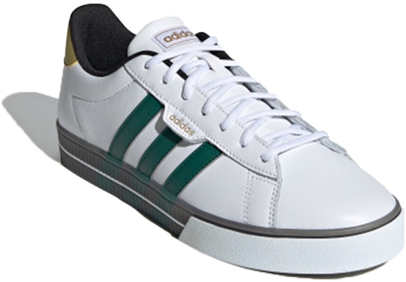 adidas neo Daily 3.0 Kasut Putih/Hijau/Emas H01206 Lookbook adidas neo Daily 3.0 Kasut Putih/Hijau/Emas H01206