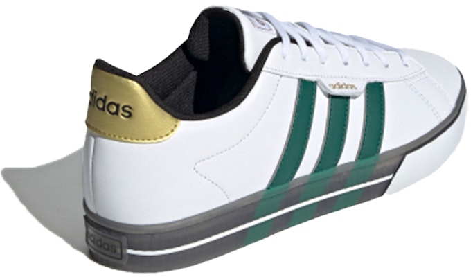 adidas neo Daily 3.0 Kasut Putih/Hijau/Emas H01206 Shop adidas neo Daily 3.0 Kasut Putih/Hijau/Emas H01206