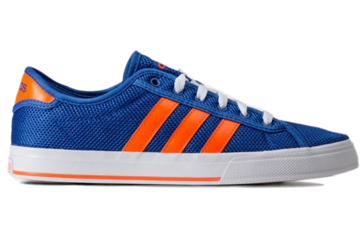 adidas NEO Daily Bind 'Blue Orange' 圖 2