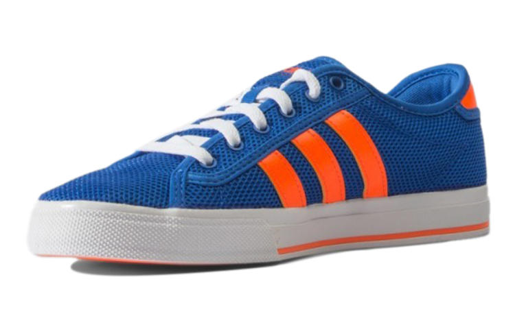 adidas NEO Daily Bind 'Blue Orange' 圖 3