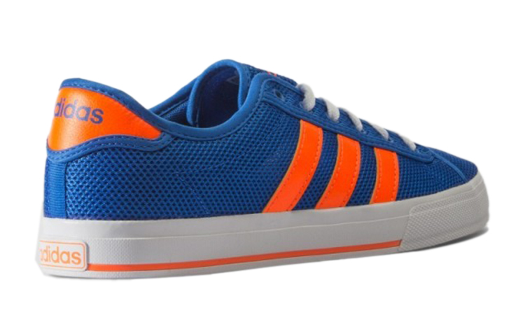 adidas NEO Daily Bind 'Blue Orange' 圖 4