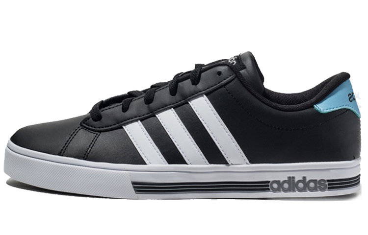adidas neo Daily Team 'Black White Blue'