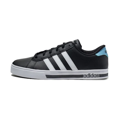 adidas neo Daily Team 'Black White Blue'