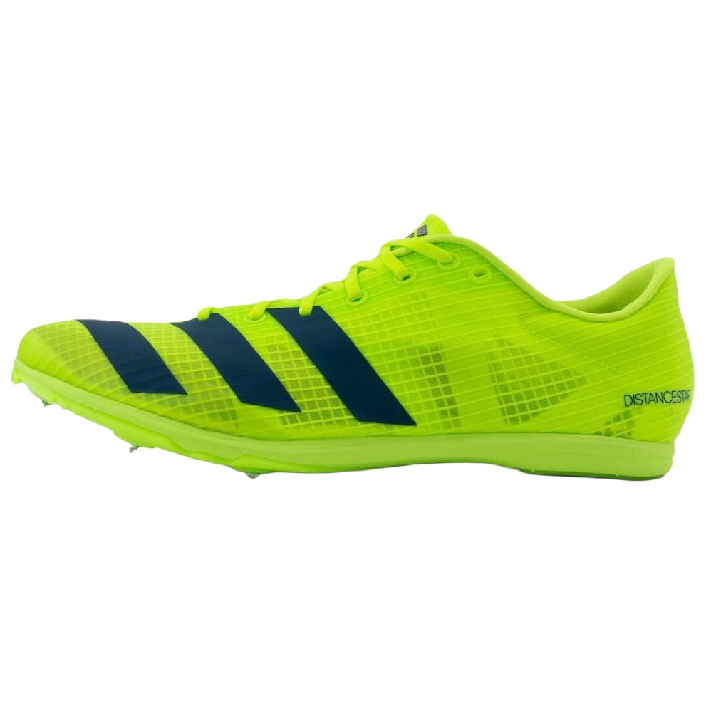 adidas Neo DistanceStar Green Blue Running Shoes - Lightweight & Durable. IE6883