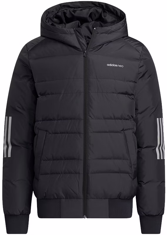 adidas-neo-down-metallic-3-stripes-puffer-jacket-black-winter-wear-h45283