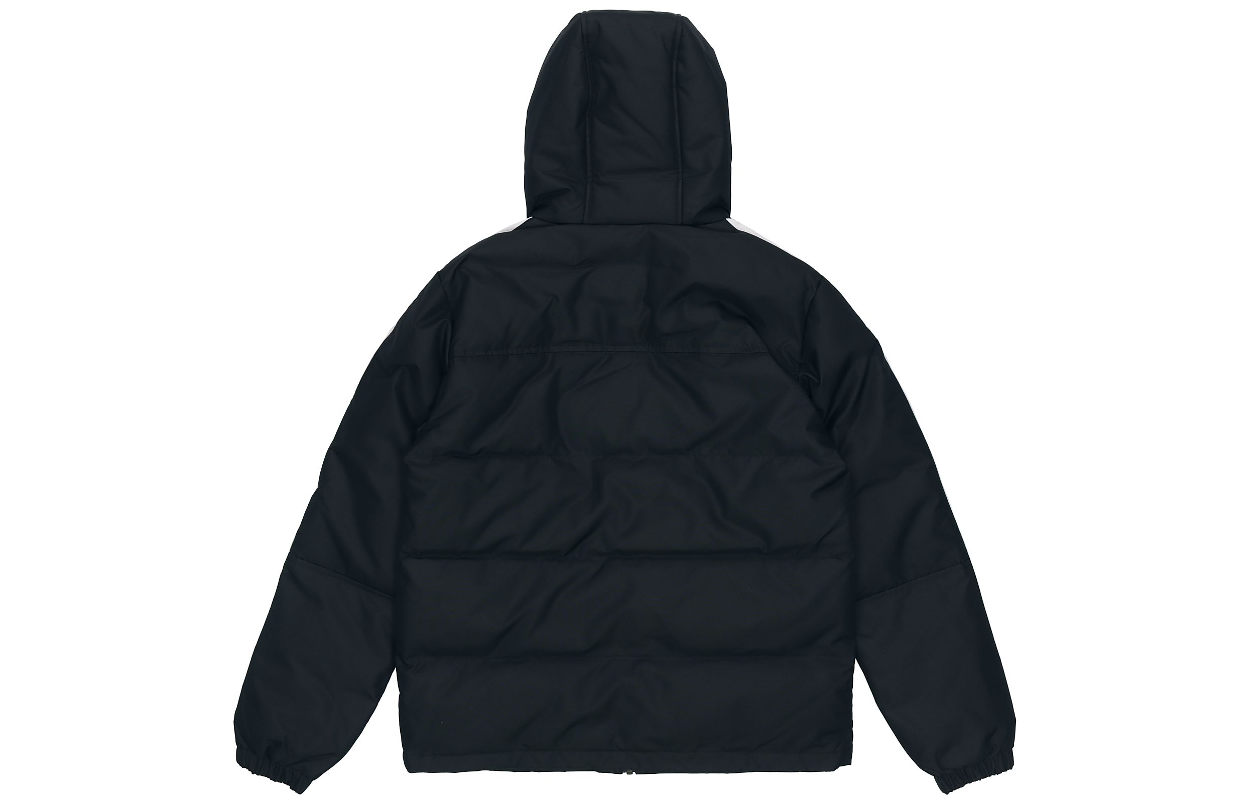 Lookbook adidas Neo Down Winter Parka Black - Insulated Hooded Jacket. H45292