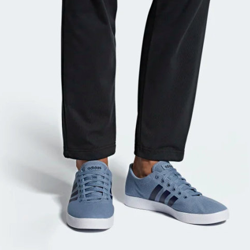 Sizing adidas neo Easy Vulc 2.0 ''Gris Bleu'' F34635