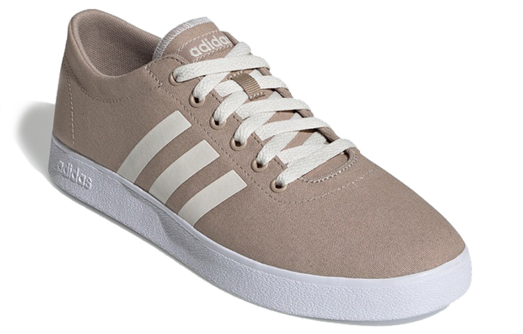 Lookbook adidas neo EASY VULC 2.0 低筒 滑板鞋 男款 粉白色