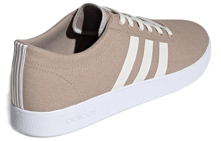 Shop adidas neo EASY VULC 2.0 低筒 滑板鞋 男款 粉白色