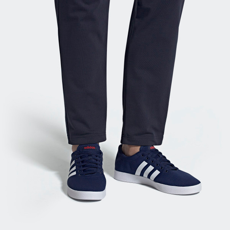 Sizing adidas Neo Easy Vulc 2.0 Schuhe Blau/Weiß/Rot F34659