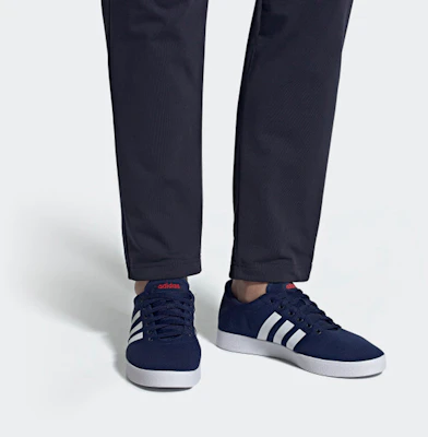 adidas Neo Easy Vulc 2.0 Schuhe Blau/Weiß/Rot F34659 Sizing adidas Neo Easy Vulc 2.0 Schuhe Blau/Weiß/Rot F34659