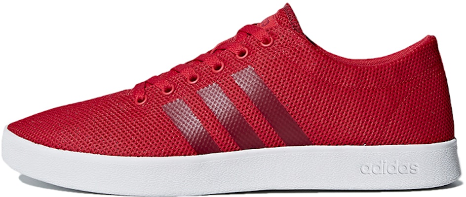 adidas neo EASY VULC 休閒 耐磨防滑 低筒 滑板鞋 男款 紅色 Buy adidas neo EASY VULC 休閒 耐磨防滑 低筒 滑板鞋 男款 紅色