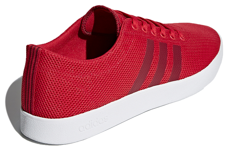 adidas NEO Easy Vulc 'Red' 圖 4
