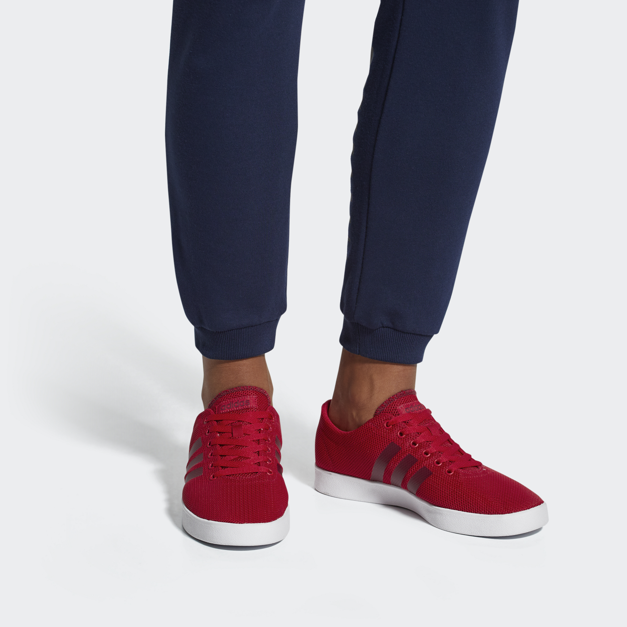 Sizing adidas NEO Easy Vulc ''Rot'' DB0016