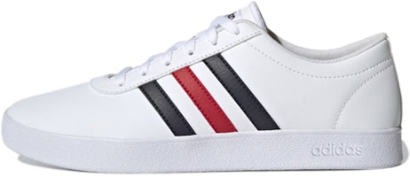 adidas Neo Easy Vulc Low 'White Red Black' H00658 adidas Neo Easy Vulc Low 'White Red Black' H00658