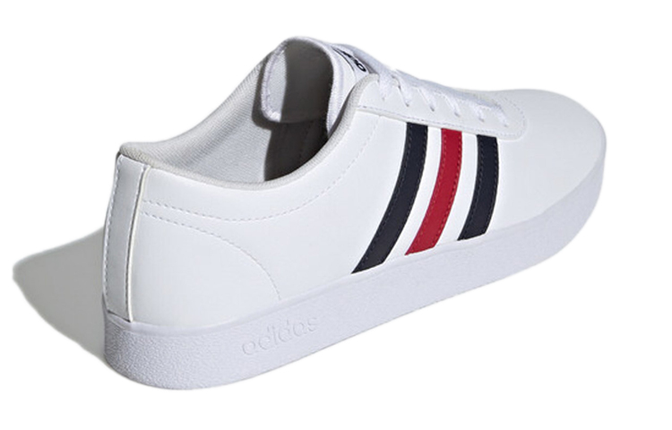 Shop adidas Neo Easy Vulc Low ''Blanc Rouge Noir'' H00658