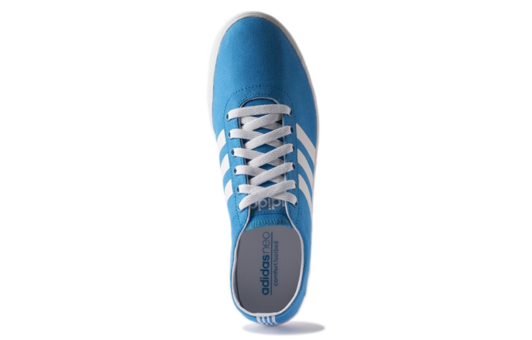 adidas neo Easy Vulc VS 'Blue White' 圖 5