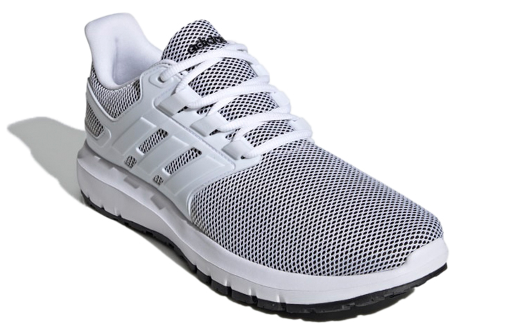 Lookbook adidas neo Energy Cloud 2.0 舒適耐磨減震跑步鞋 灰白色