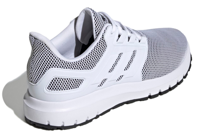 Shop adidas neo Energy Cloud 2.0 舒適耐磨減震跑步鞋 灰白色
