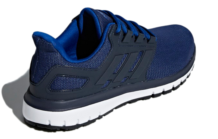 Shop adidas neo Energy Cloud 2 耐磨 低筒 跑步鞋 男款 藏藍