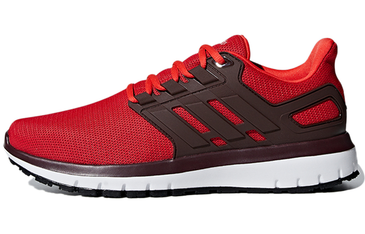 Buy adidas neo Energy Cloud 舒適 休閒 透氣 低筒 慢跑鞋 男款 西瓜紅