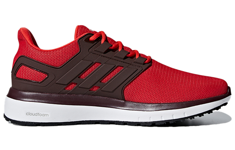 Order adidas neo Energy Cloud 舒適 休閒 透氣 低筒 慢跑鞋 男款 西瓜紅