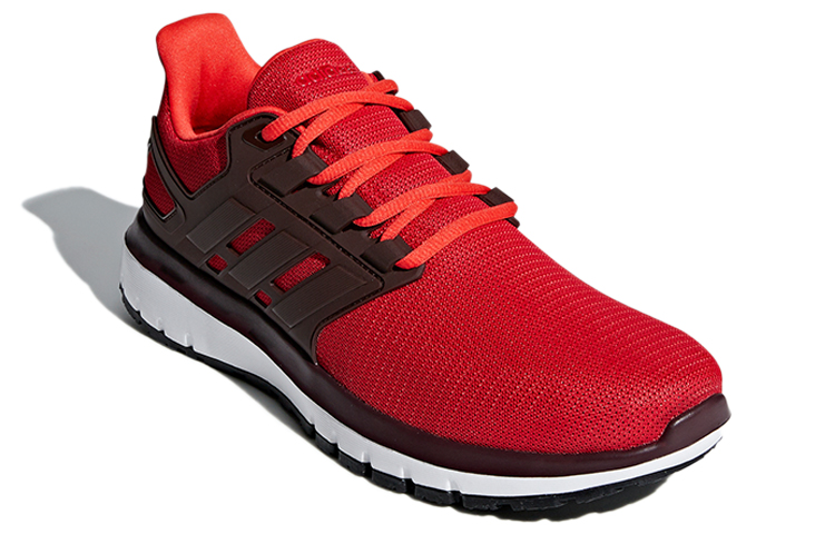 Lookbook adidas neo Energy Cloud 舒適 休閒 透氣 低筒 慢跑鞋 男款 西瓜紅