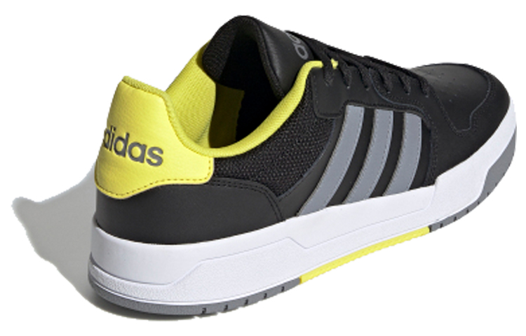 Lookbook adidas neo Entrap 'Negro Gris Amarillo' EH1477