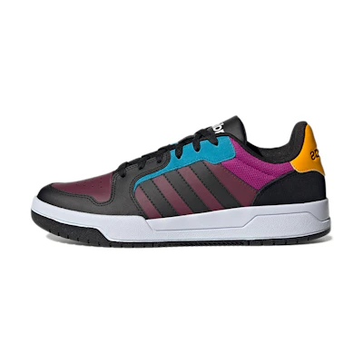adidas neo Entrap 'Black Purple Blue'