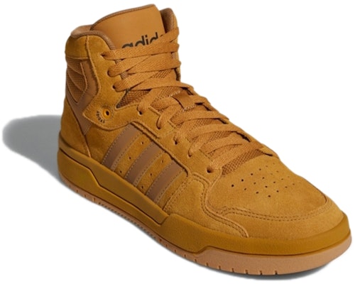 adidas neo Entrap 'Coklat Kuning' GX4699 Lookbook adidas neo Entrap 'Coklat Kuning' GX4699
