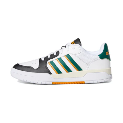 adidas neo Entrap 'White Black Green'