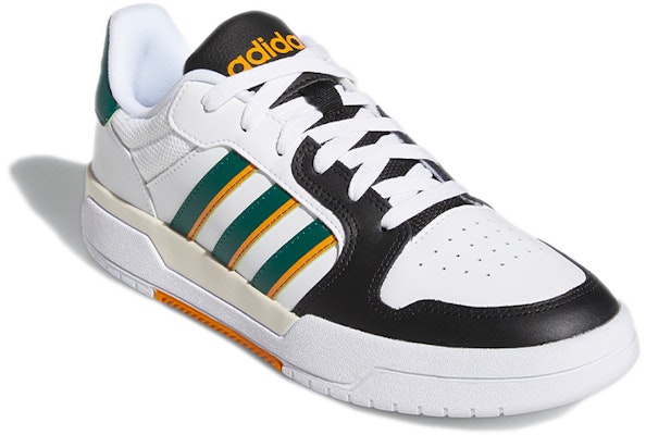 adidas neo Entrap 'Putih Hitam Hijau' GX3796 Lookbook adidas neo Entrap 'Putih Hitam Hijau' GX3796