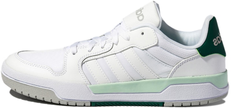 adidas-neo-entrap-white-green-fw-9334
