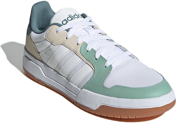 adidas neo Entrap 'Putih Hijau Muda' FZ1705 Lookbook adidas neo Entrap 'Putih Hijau Muda' FZ1705
